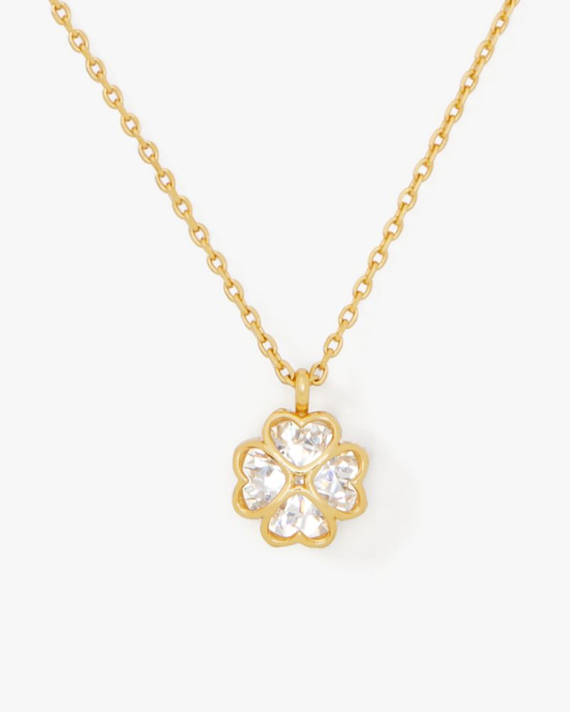 Kate Spade Outlet Something Sparkly Spade Mini Pendant - Preorder