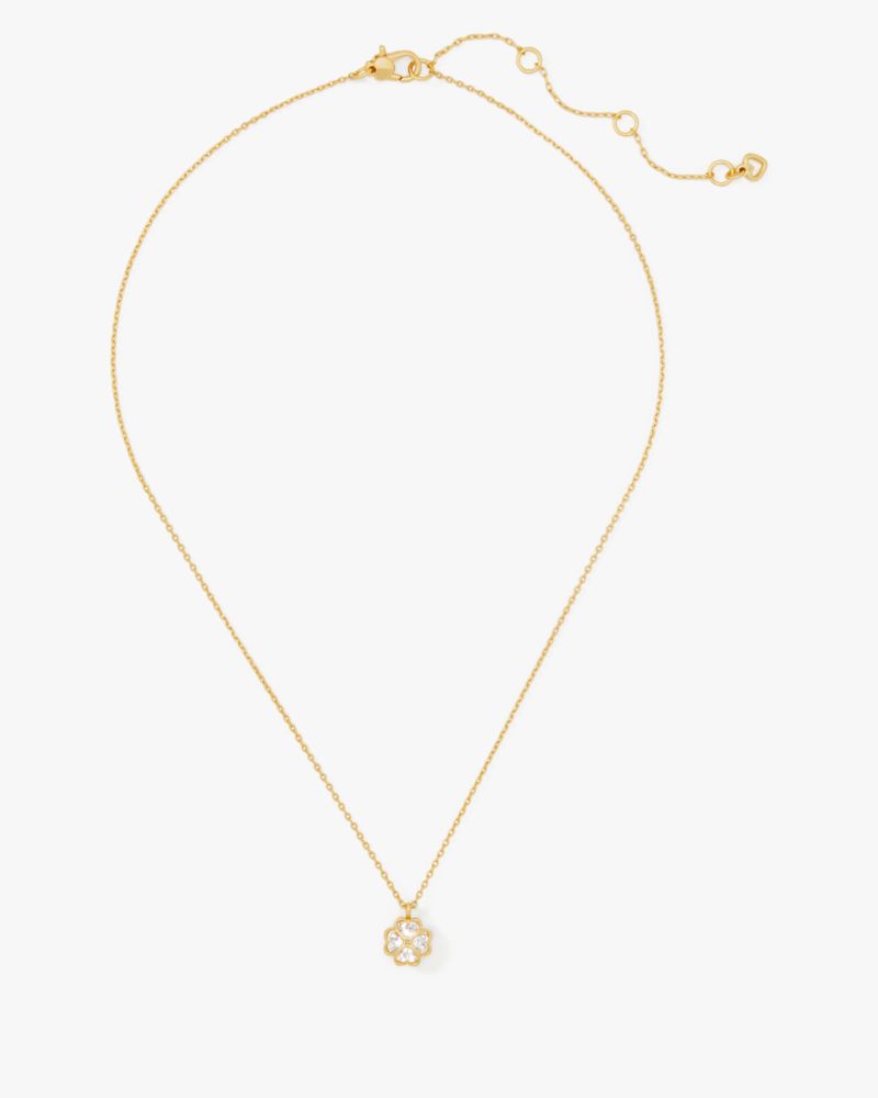 Kate Spade Outlet Something Sparkly Spade Mini Pendant - Preorder