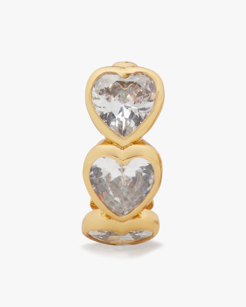 Kate Spade Outlet Something Sparkly Spade Huggies - Preorder