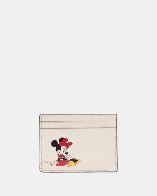 Kate Spade Outlet Disney X Kate Spade New York Minnie Mouse Card Holder - Preorder