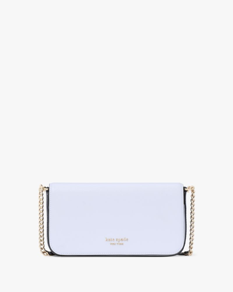 Kate Spade Outlet Devin Colorblocked Flap Chain Wallet - Preorder