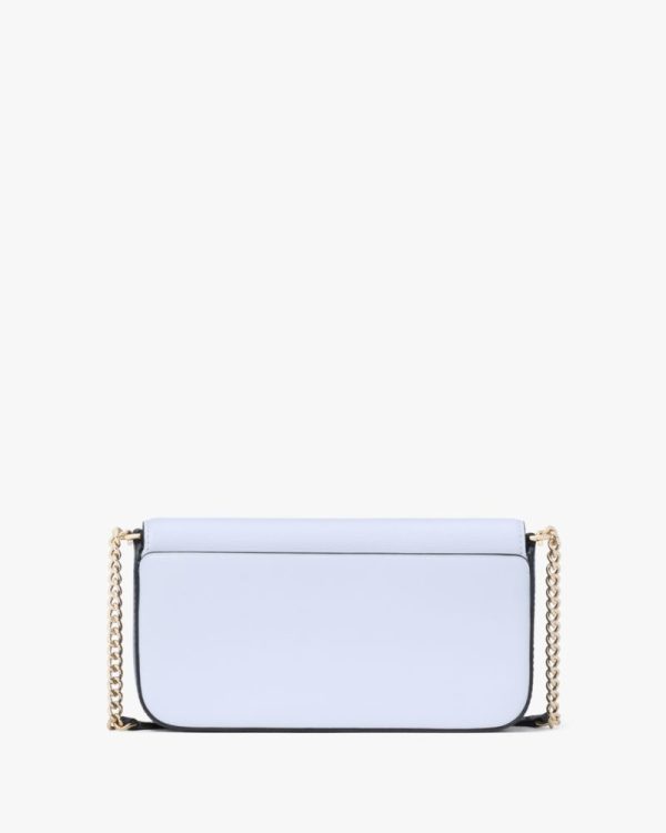 Kate Spade Outlet Devin Colorblocked Flap Chain Wallet - Preorder