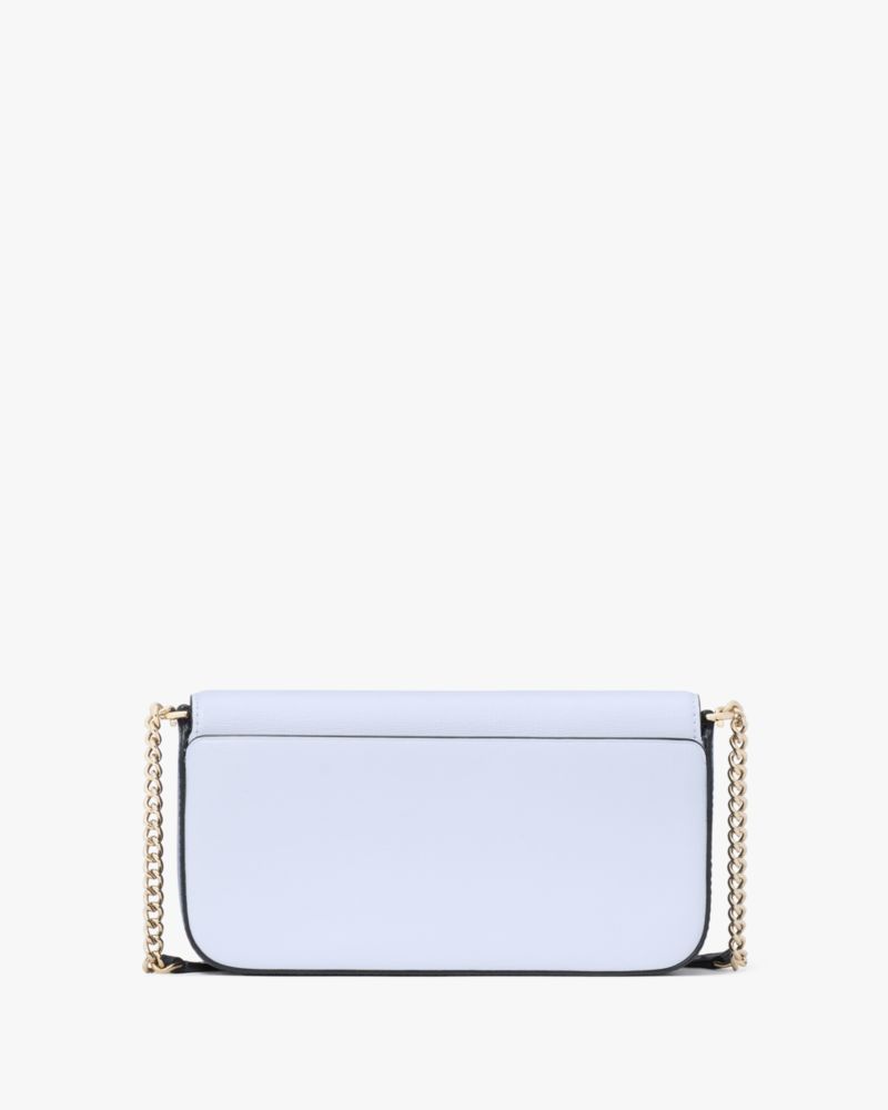 Kate Spade Outlet Devin Colorblocked Flap Chain Wallet - Preorder