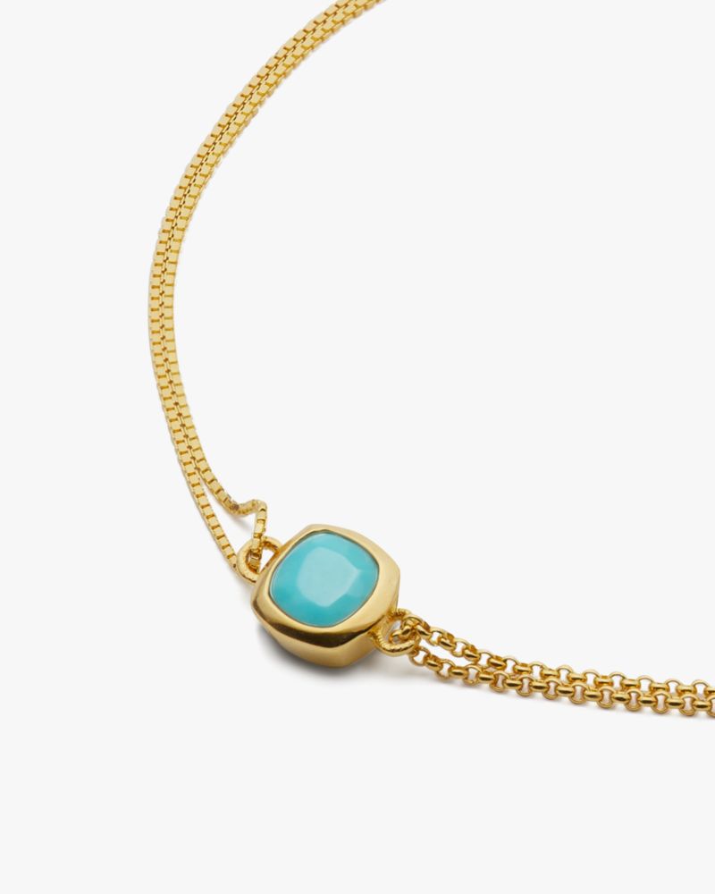 Kate Spade Outlet Kate Spade Fine Time To Shine Gem Bracelet - Preorder