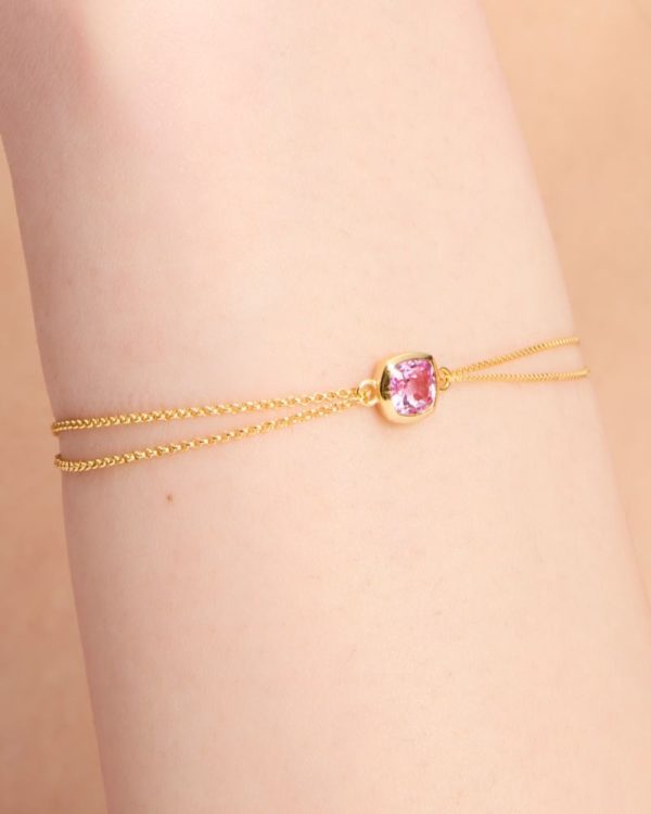 Kate Spade Outlet Kate Spade Fine Time To Shine Gem Bracelet - Preorder