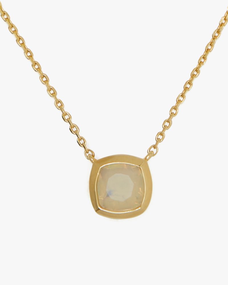 Kate Spade Outlet Kate Spade Fine Time To Shine Gem Pendant - Preorder