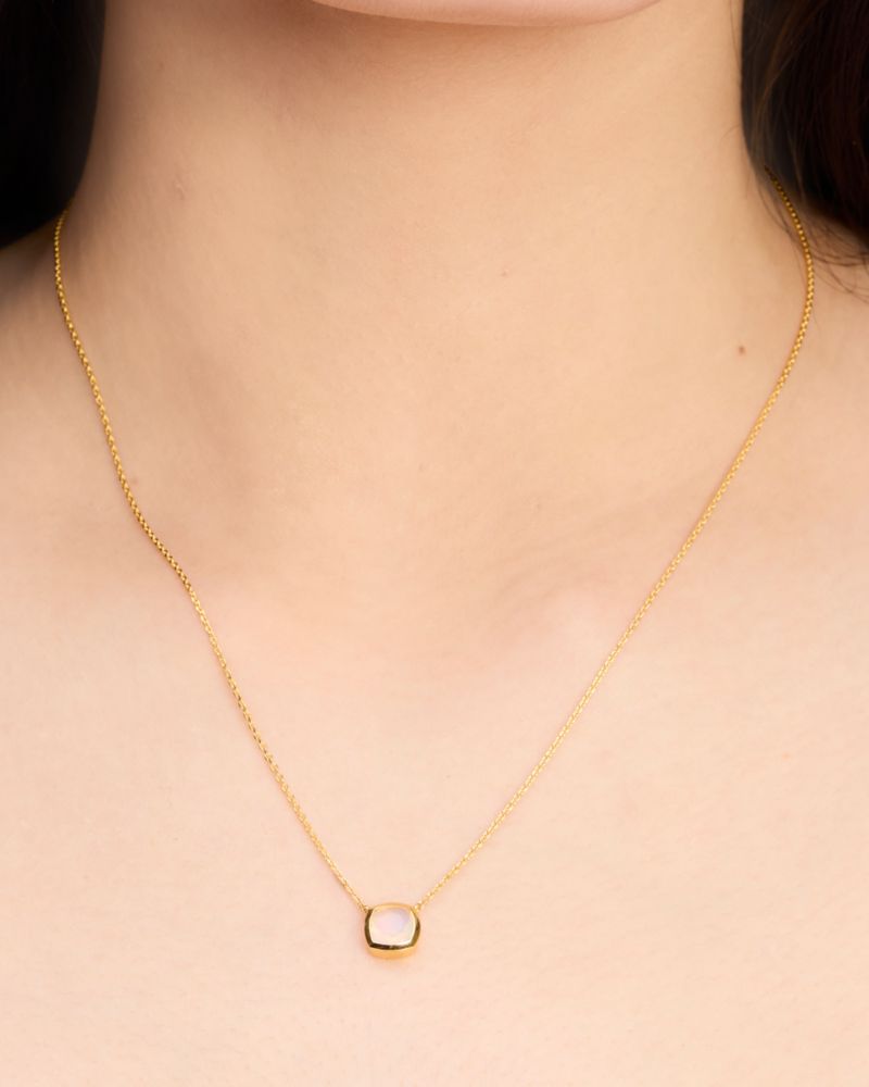 Kate Spade Outlet Kate Spade Fine Time To Shine Gem Pendant - Preorder