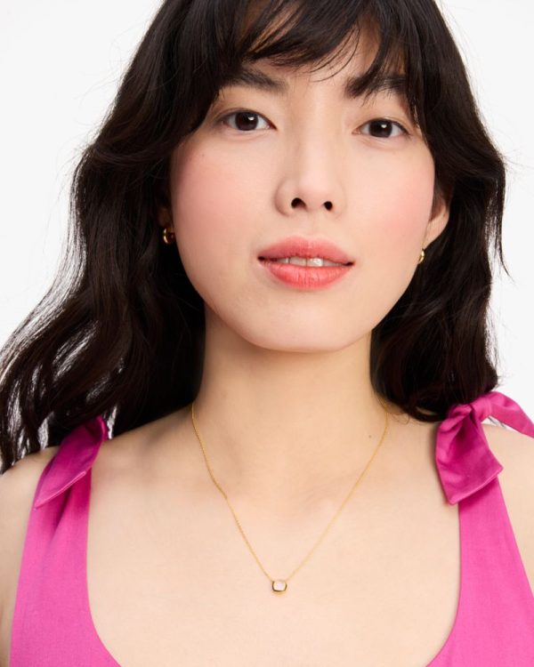 Kate Spade Outlet Kate Spade Fine Time To Shine Gem Pendant - Preorder
