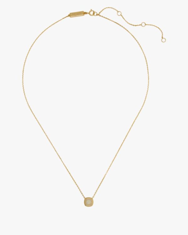 Kate Spade Outlet Kate Spade Fine Time To Shine Gem Pendant - Preorder