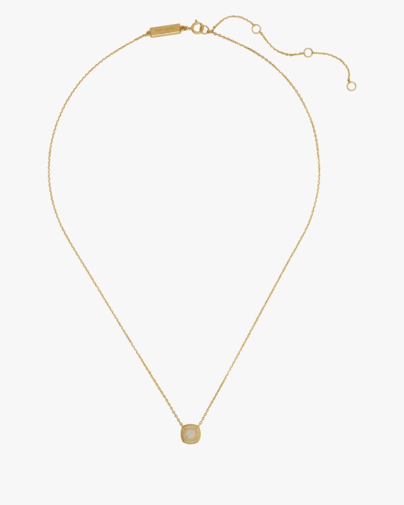 Kate Spade Outlet Kate Spade Fine Time To Shine Gem Pendant - Preorder