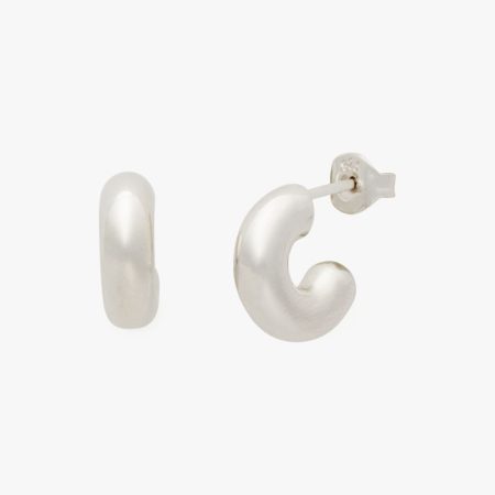 Kate Spade Outlet Kate Spade Fine Meant To Be Huggies - Preorder — Silver