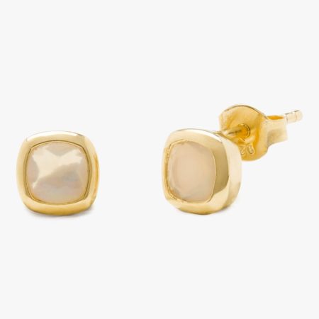 Kate Spade Outlet Kate Spade Fine Time To Shine Gem Studs - Preorder — Opal