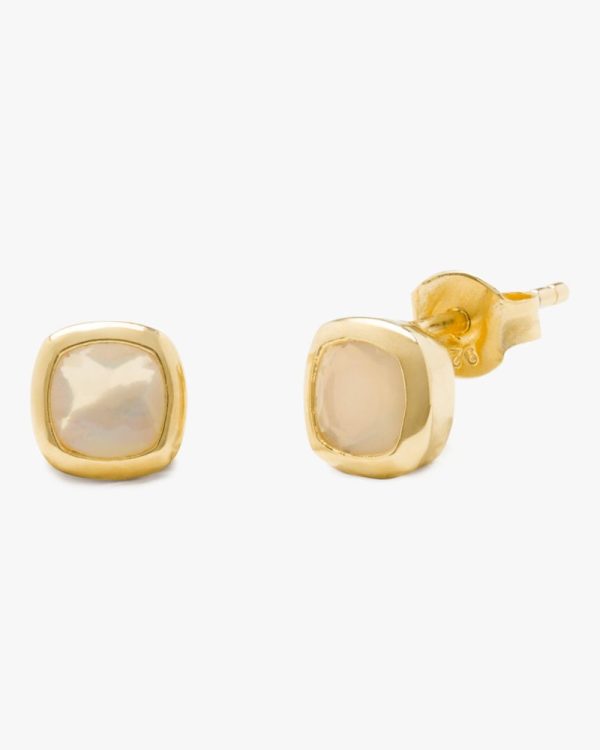 Kate Spade Outlet Kate Spade Fine Time To Shine Gem Studs - Preorder