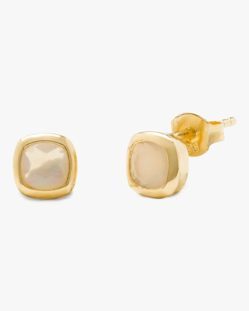 Kate Spade Outlet Kate Spade Fine Time To Shine Gem Studs - Preorder