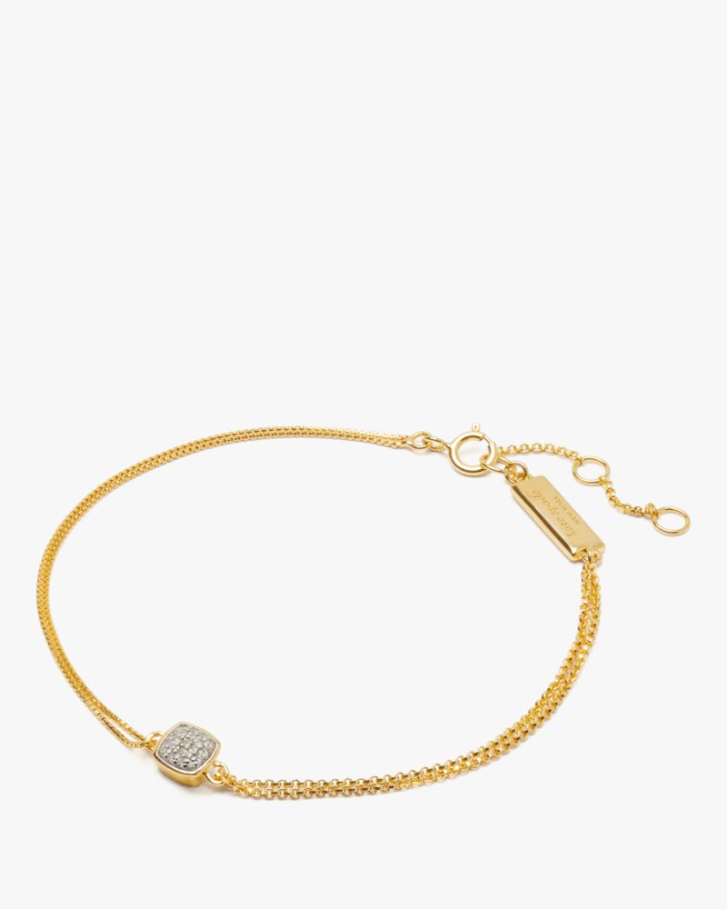 Kate Spade Outlet Kate Spade Fine Time To Shine Diamond Bracelet - Preorder