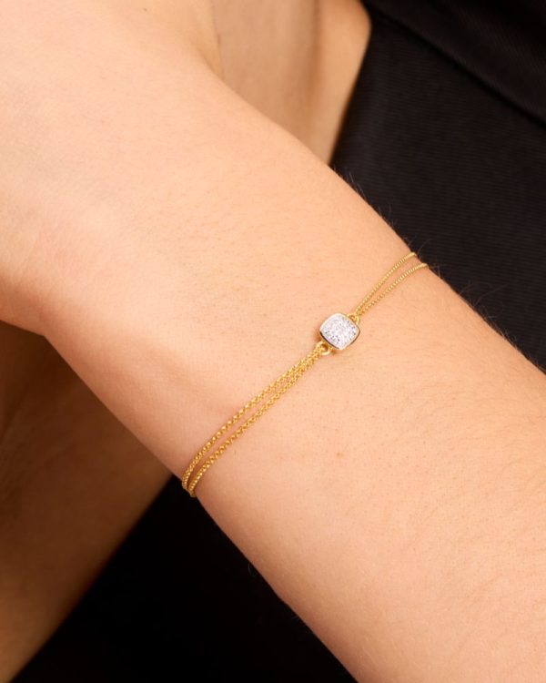 Kate Spade Outlet Kate Spade Fine Time To Shine Diamond Bracelet - Preorder