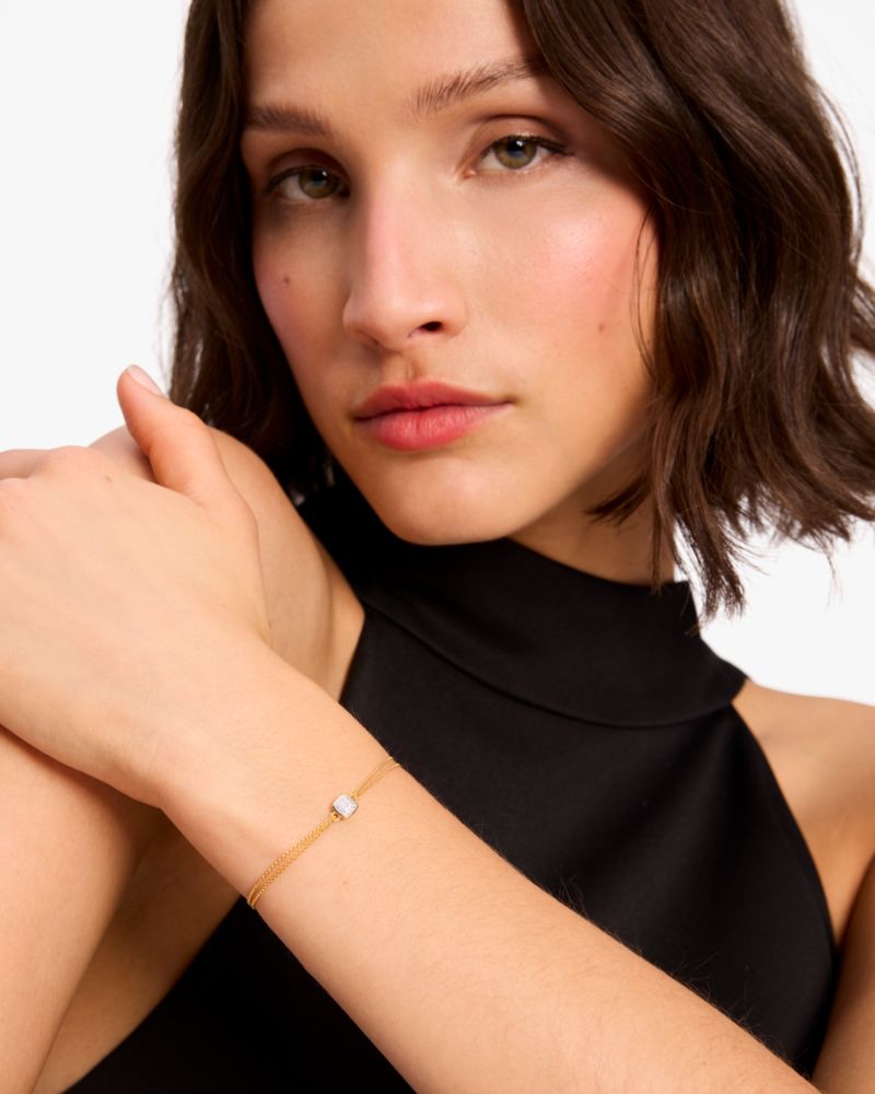 Kate Spade Outlet Kate Spade Fine Time To Shine Diamond Bracelet - Preorder