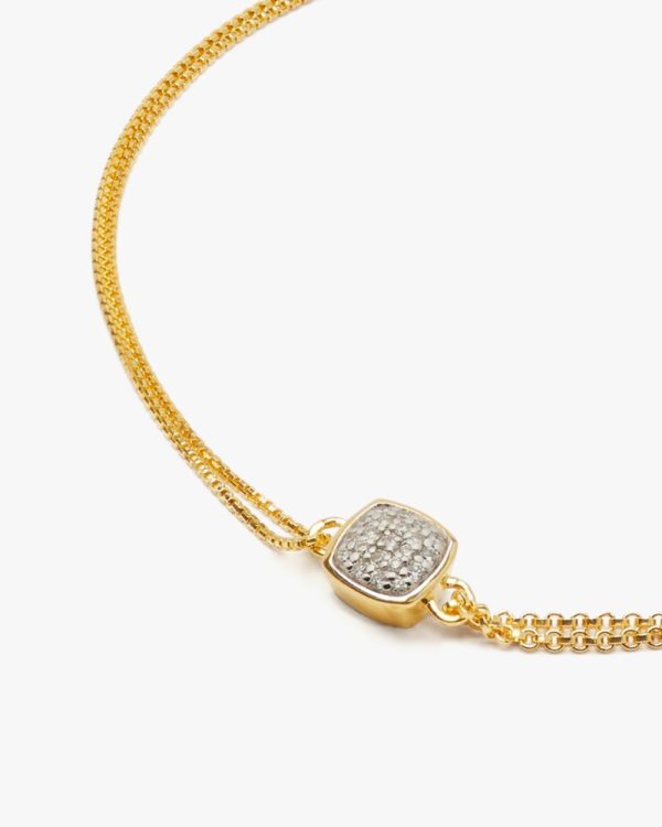 Kate Spade Outlet Kate Spade Fine Time To Shine Diamond Bracelet - Preorder