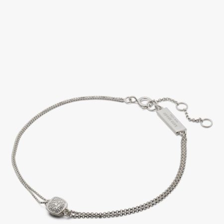 Kate Spade Outlet Kate Spade Fine Time To Shine Diamond Bracelet - Preorder — Silver