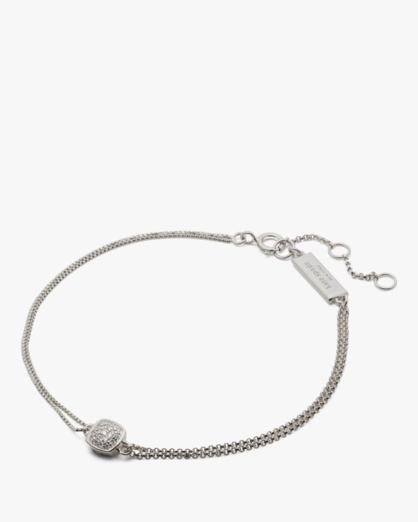 Kate Spade Outlet Kate Spade Fine Time To Shine Diamond Bracelet - Preorder