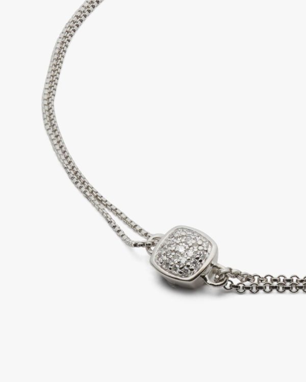 Kate Spade Outlet Kate Spade Fine Time To Shine Diamond Bracelet - Preorder