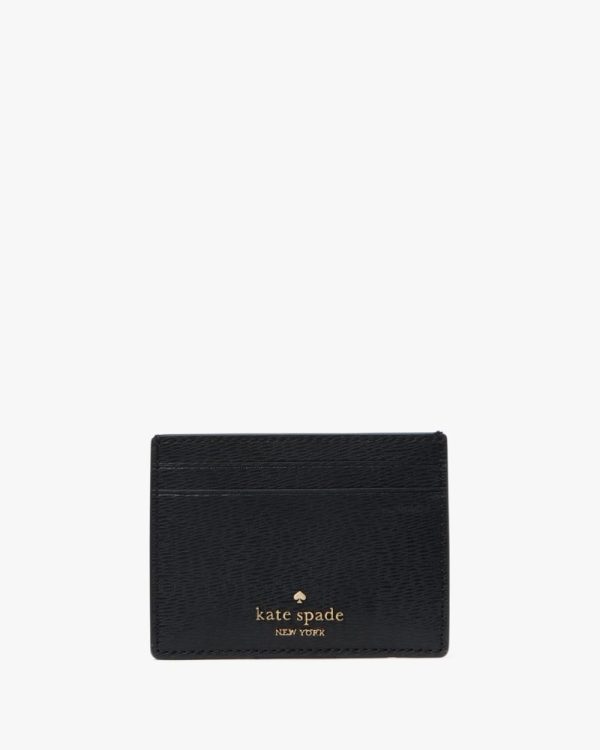 Kate Spade Outlet NYC Big Apple Small Slim Card Holder - Preorder