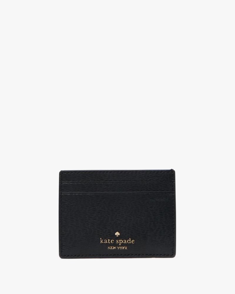 Kate Spade Outlet NYC Big Apple Small Slim Card Holder - Preorder