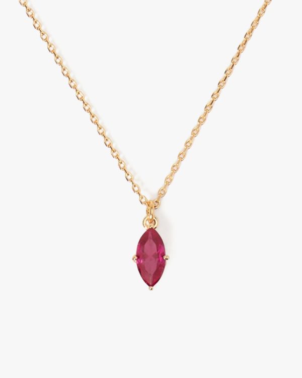 Kate Spade Outlet Signature Solitaire Pendant - Preorder