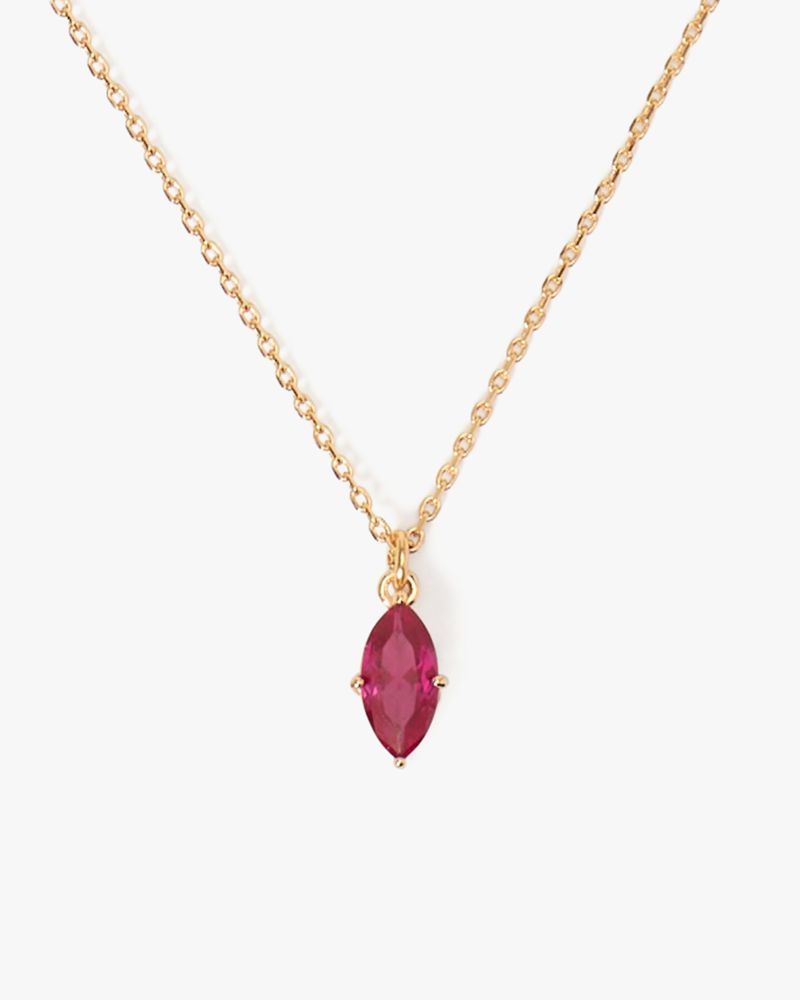 Kate Spade Outlet Signature Solitaire Pendant - Preorder