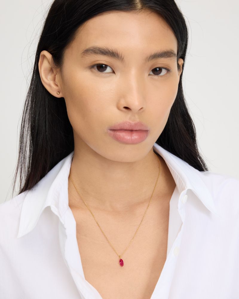 Kate Spade Outlet Signature Solitaire Pendant - Preorder