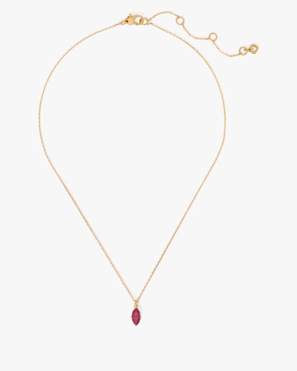 Kate Spade Outlet Signature Solitaire Pendant - Preorder