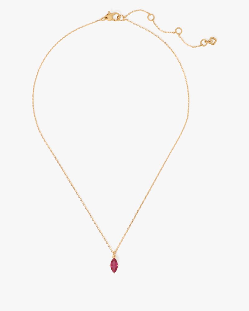 Kate Spade Outlet Signature Solitaire Pendant - Preorder
