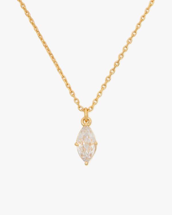 Kate Spade Outlet Signature Solitaire Pendant - Preorder