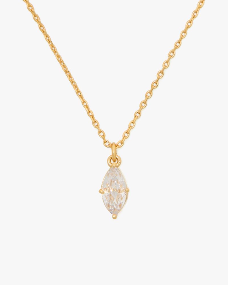 Kate Spade Outlet Signature Solitaire Pendant - Preorder