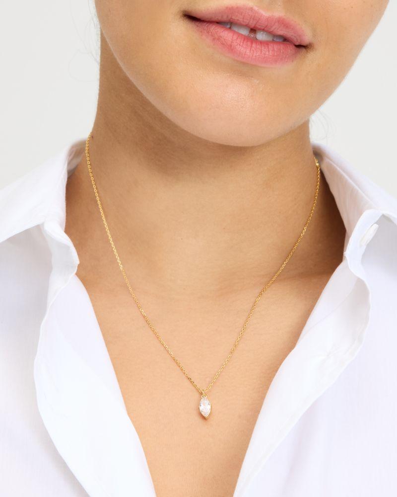 Kate Spade Outlet Signature Solitaire Pendant - Preorder