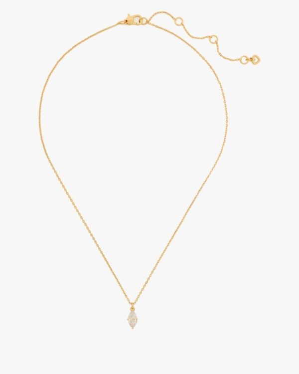 Kate Spade Outlet Signature Solitaire Pendant - Preorder