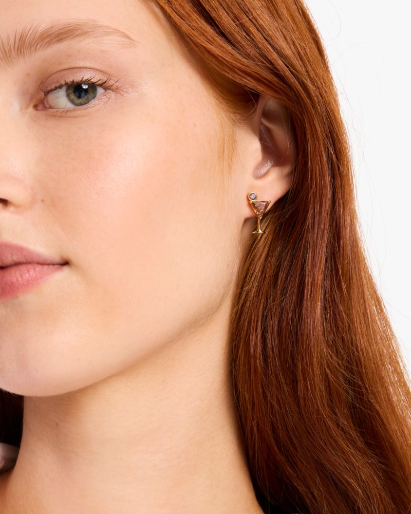 Kate Spade Outlet Shaken And Brewed Studs - Preorder