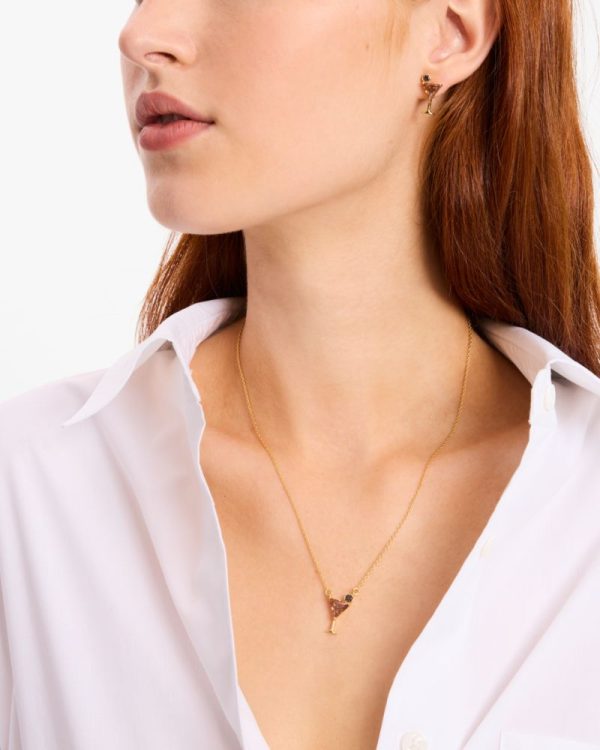 Kate Spade Outlet Shaken And Brewed Studs - Preorder