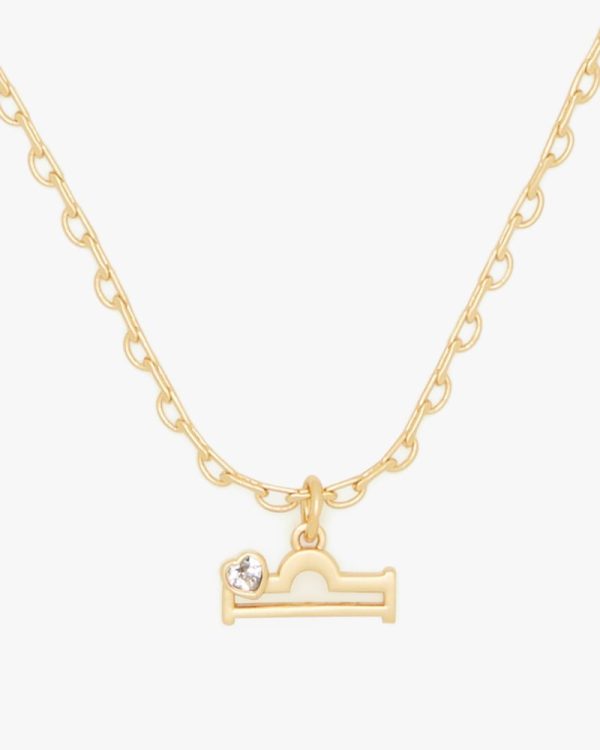 Kate Spade Outlet What's Your Sign Libra Mini Pendant - Preorder