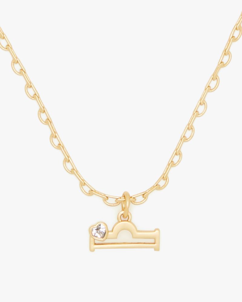 Kate Spade Outlet What's Your Sign Libra Mini Pendant - Preorder