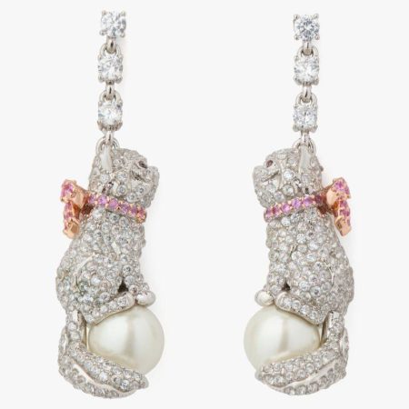 Kate Spade Outlet Pawlina Linear Earrings - Preorder — Neutral Multi