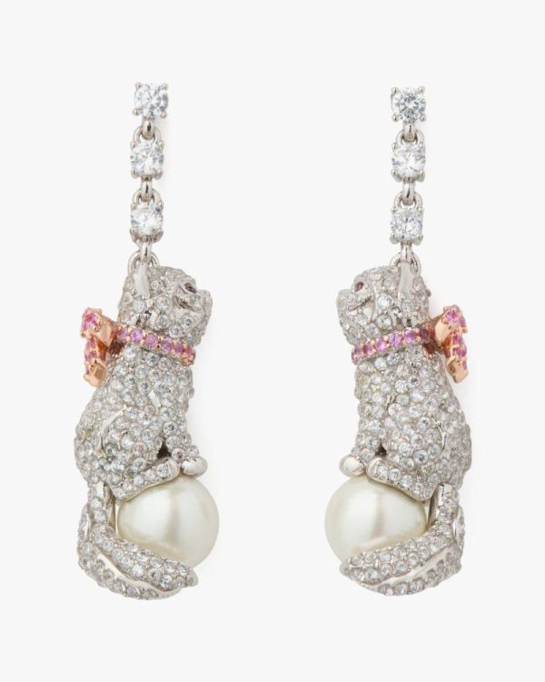 Kate Spade Outlet Pawlina Linear Earrings - Preorder