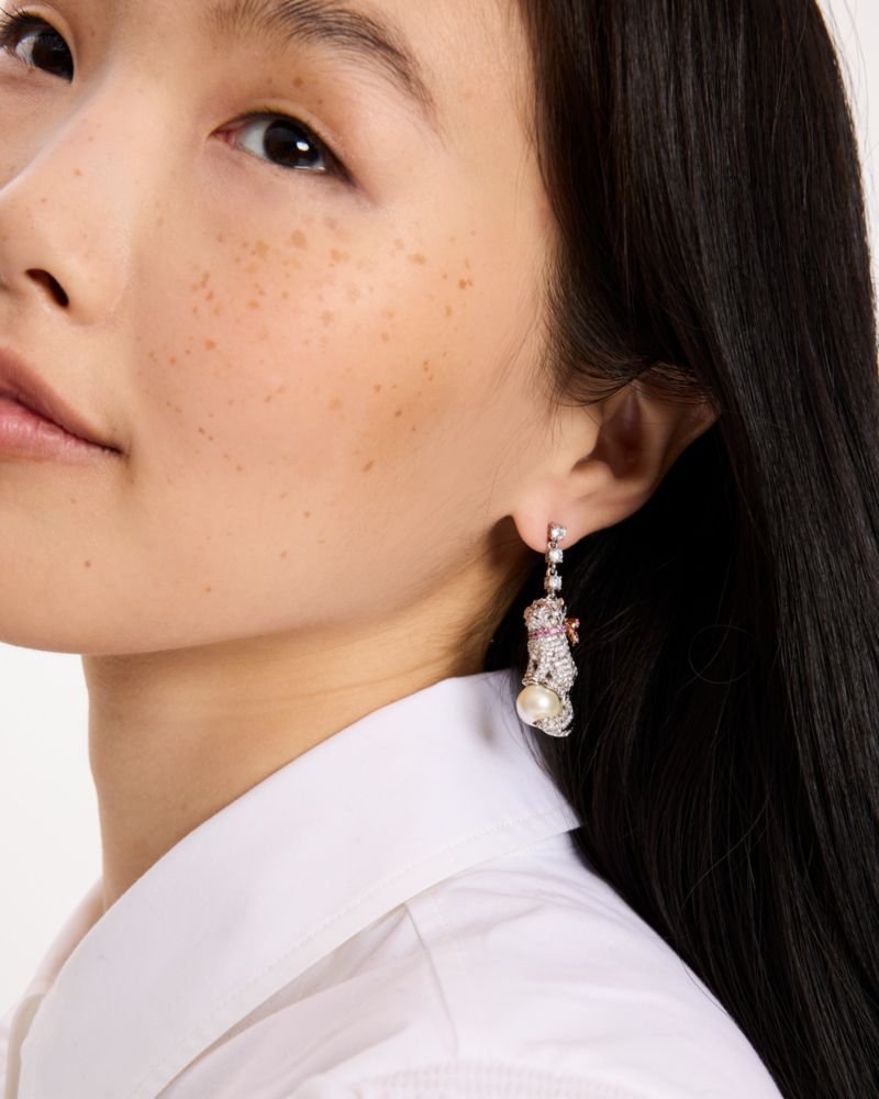 Kate Spade Outlet Pawlina Linear Earrings - Preorder