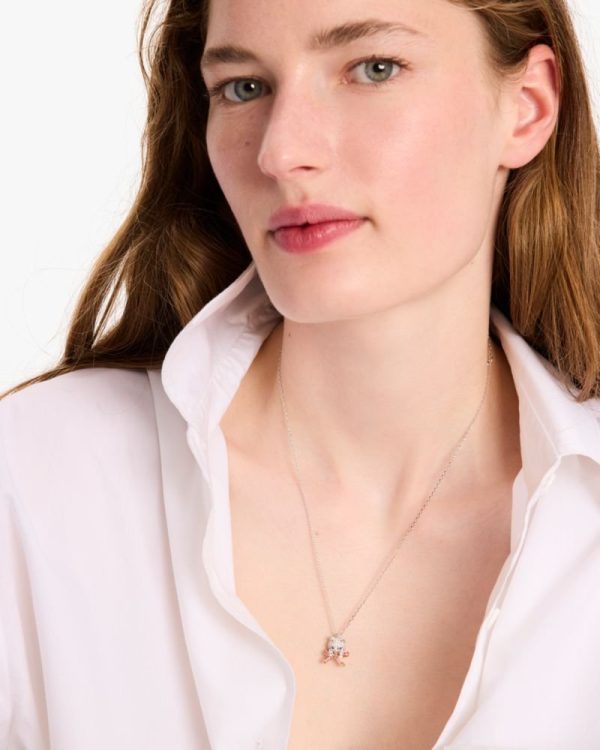 Kate Spade Outlet Pawlina Mini Pendant - Preorder
