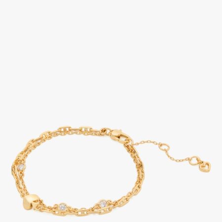 Kate Spade Outlet So Spade Bracelet - Preorder — Gold