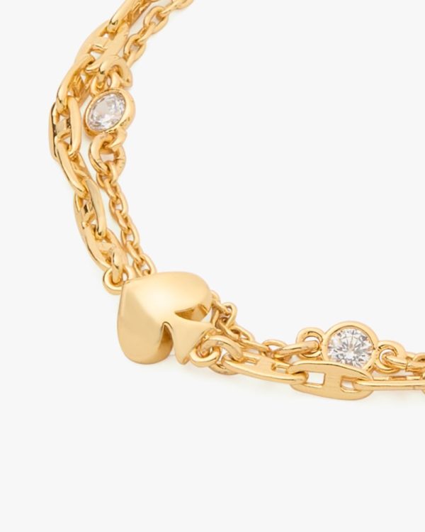 Kate Spade Outlet So Spade Bracelet - Preorder