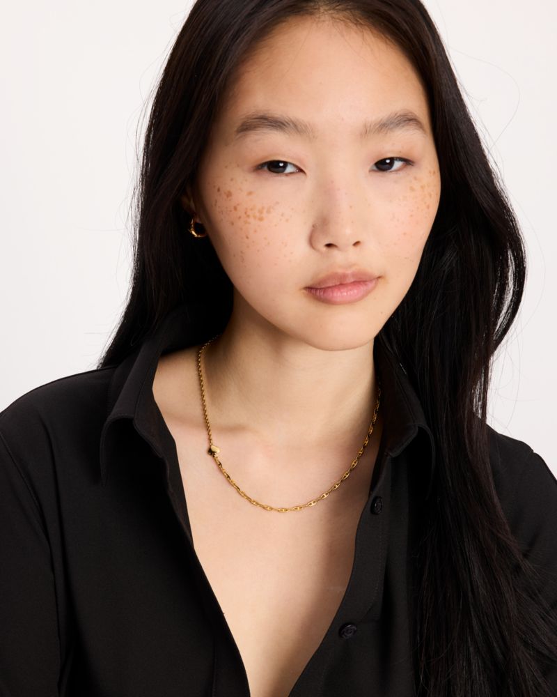 Kate Spade Outlet So Spade Necklace - Preorder