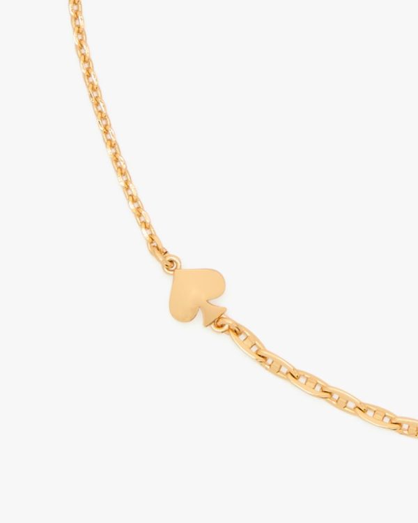 Kate Spade Outlet So Spade Necklace - Preorder
