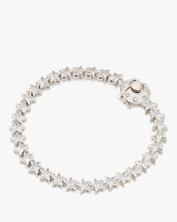 Kate Spade Outlet Space Cadet Star Tennis Bracelet - Preorder