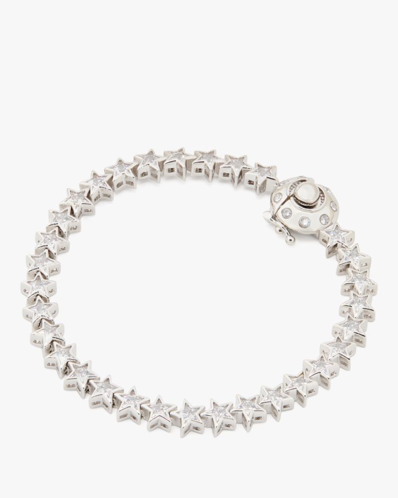 Kate Spade Outlet Space Cadet Star Tennis Bracelet - Preorder